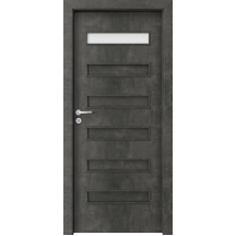 Porta FIT F.1 Betón Tmavý 